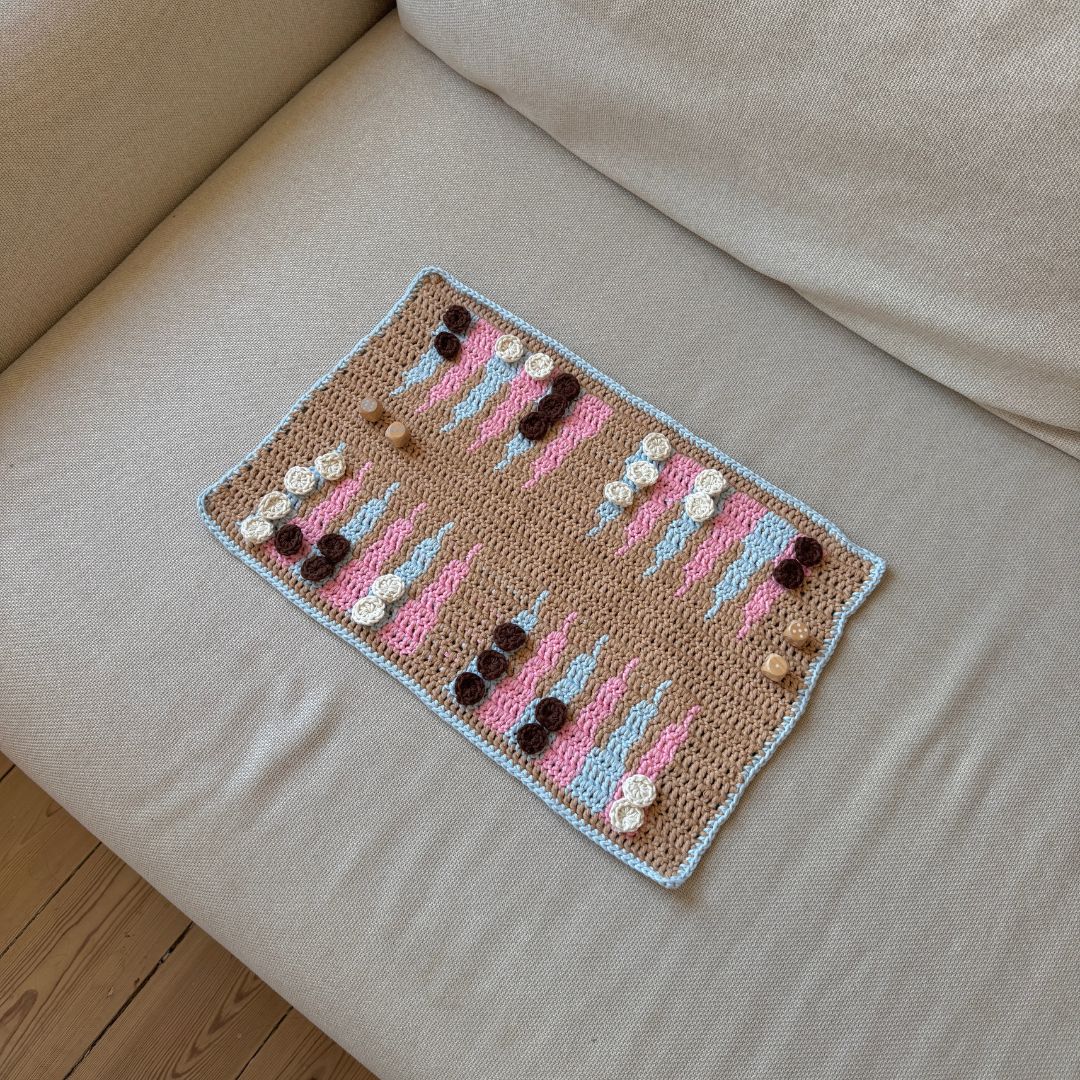 Backgammon Spil (dansk)
