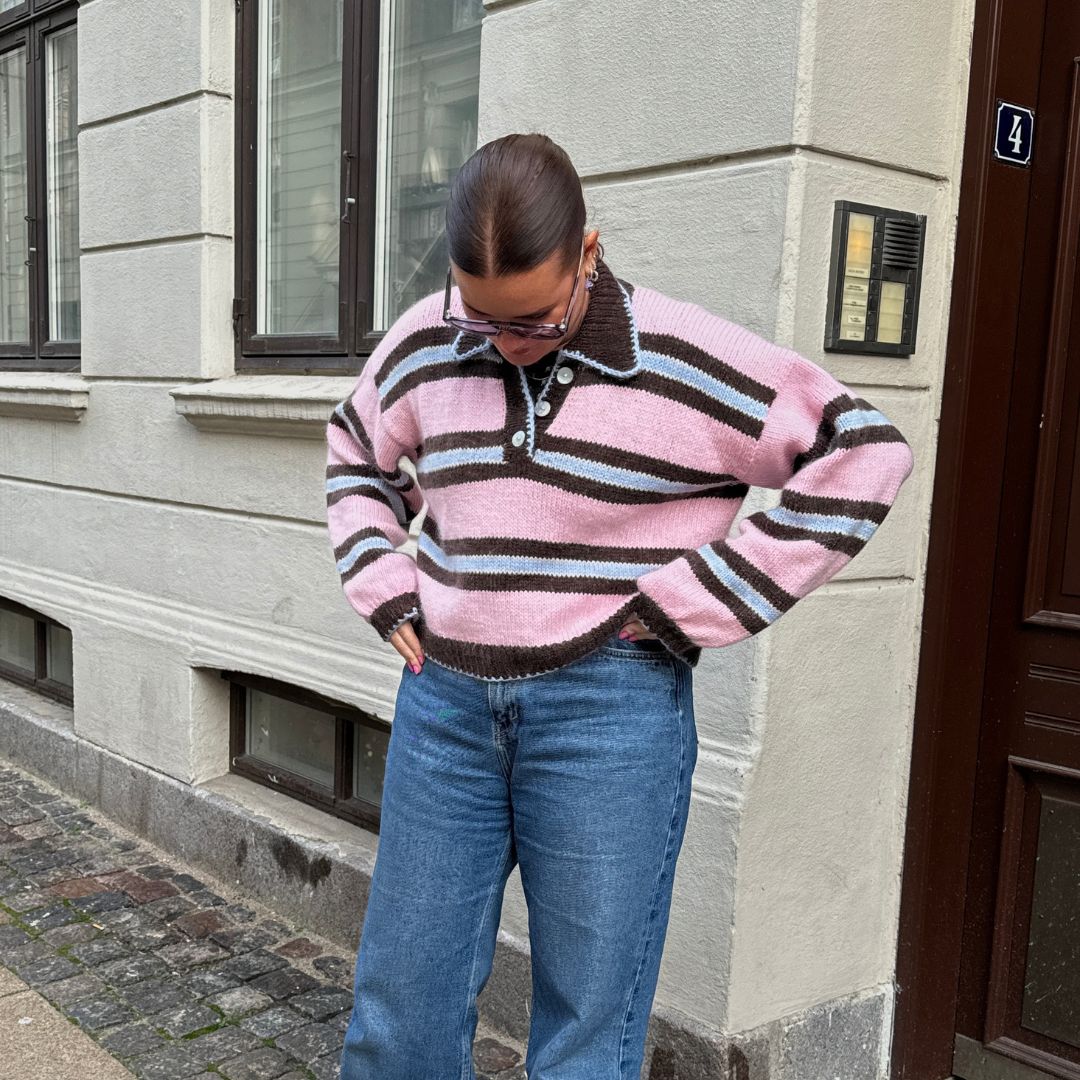 Mensa Polo Sweater (dansk)