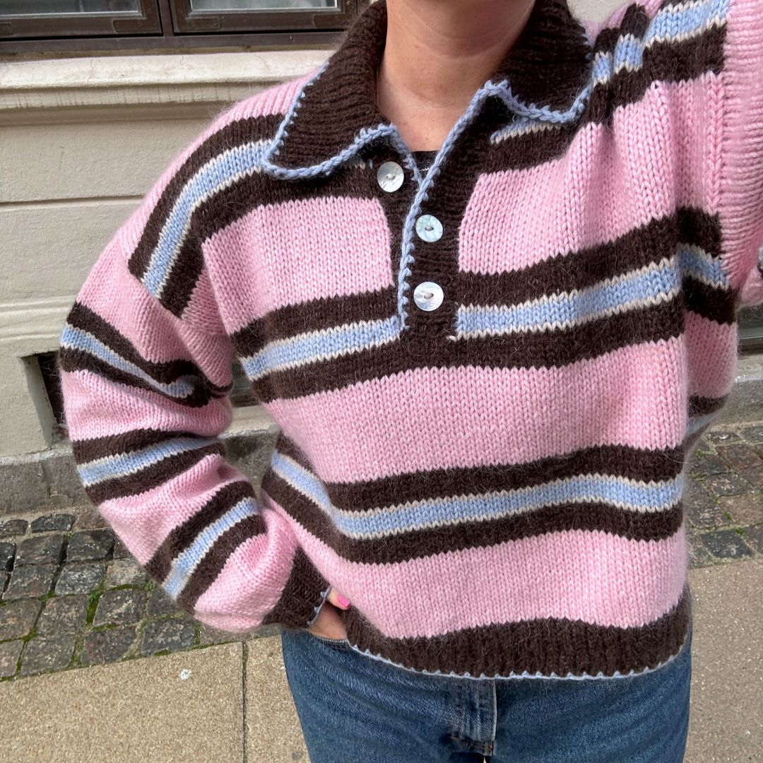 Mensa Polo Sweater (dansk)