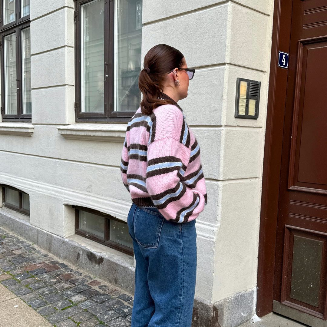 Mensa Polo Sweater (dansk)