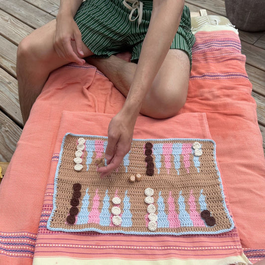 Backgammon Spil (dansk)