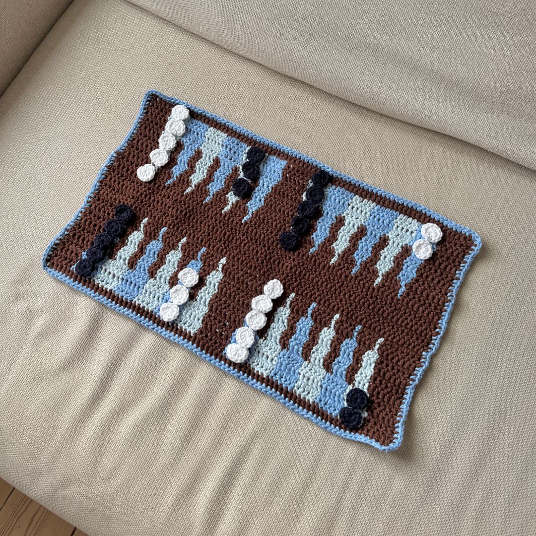 Backgammon Spil (dansk)