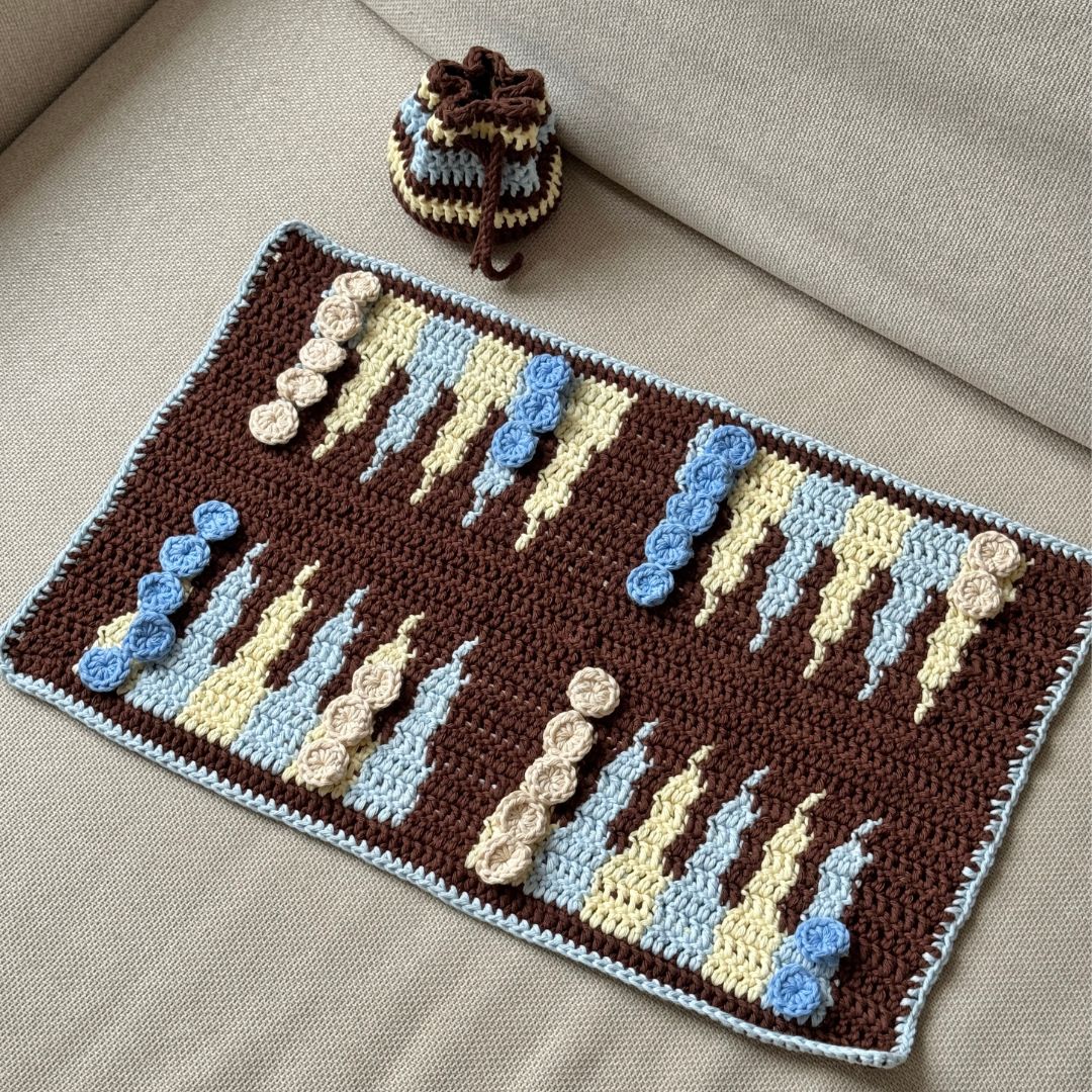 Backgammon Spil (dansk)