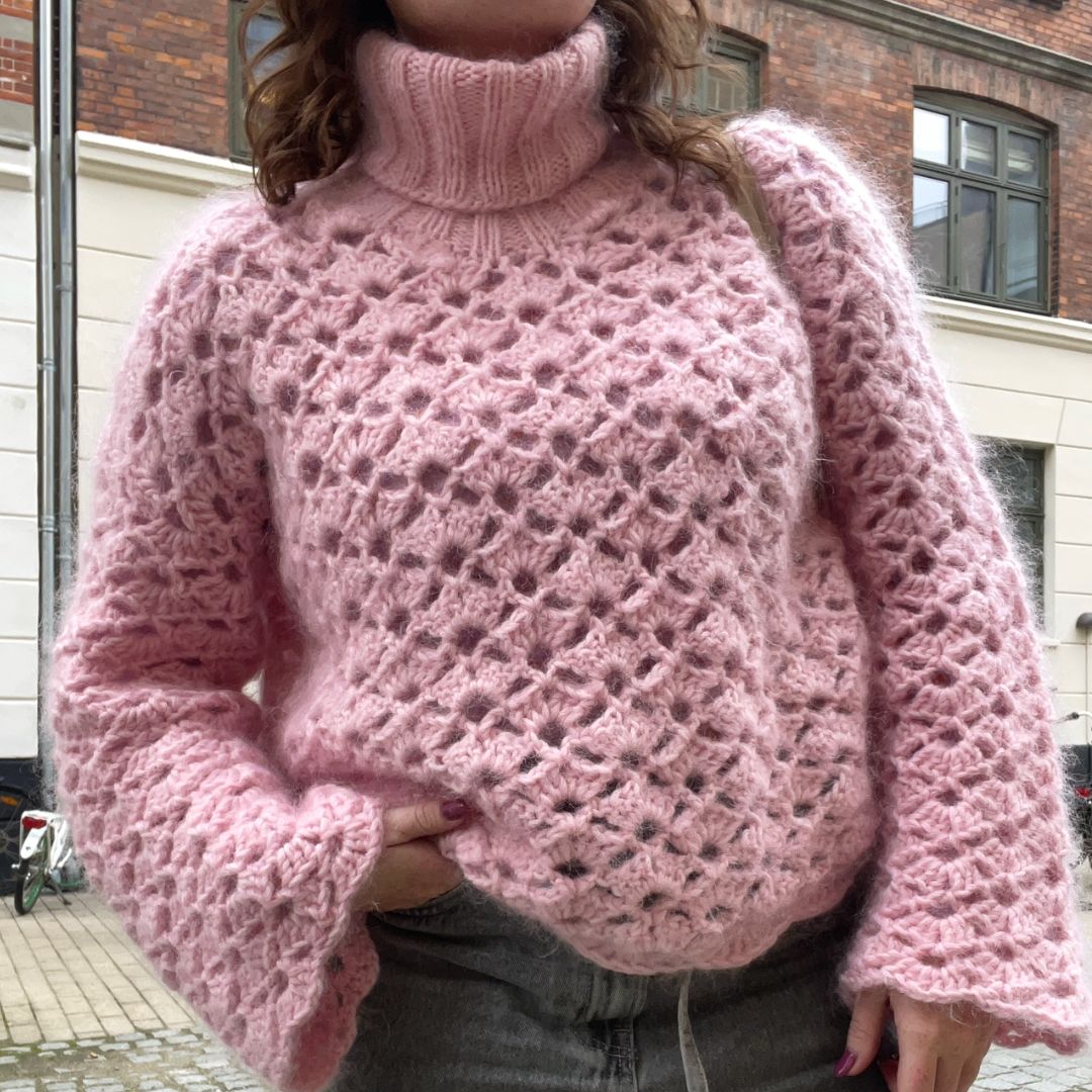 Muslingebluse Chunky (dansk)