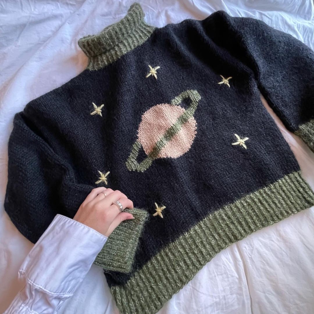 Planet Sweater (dansk)