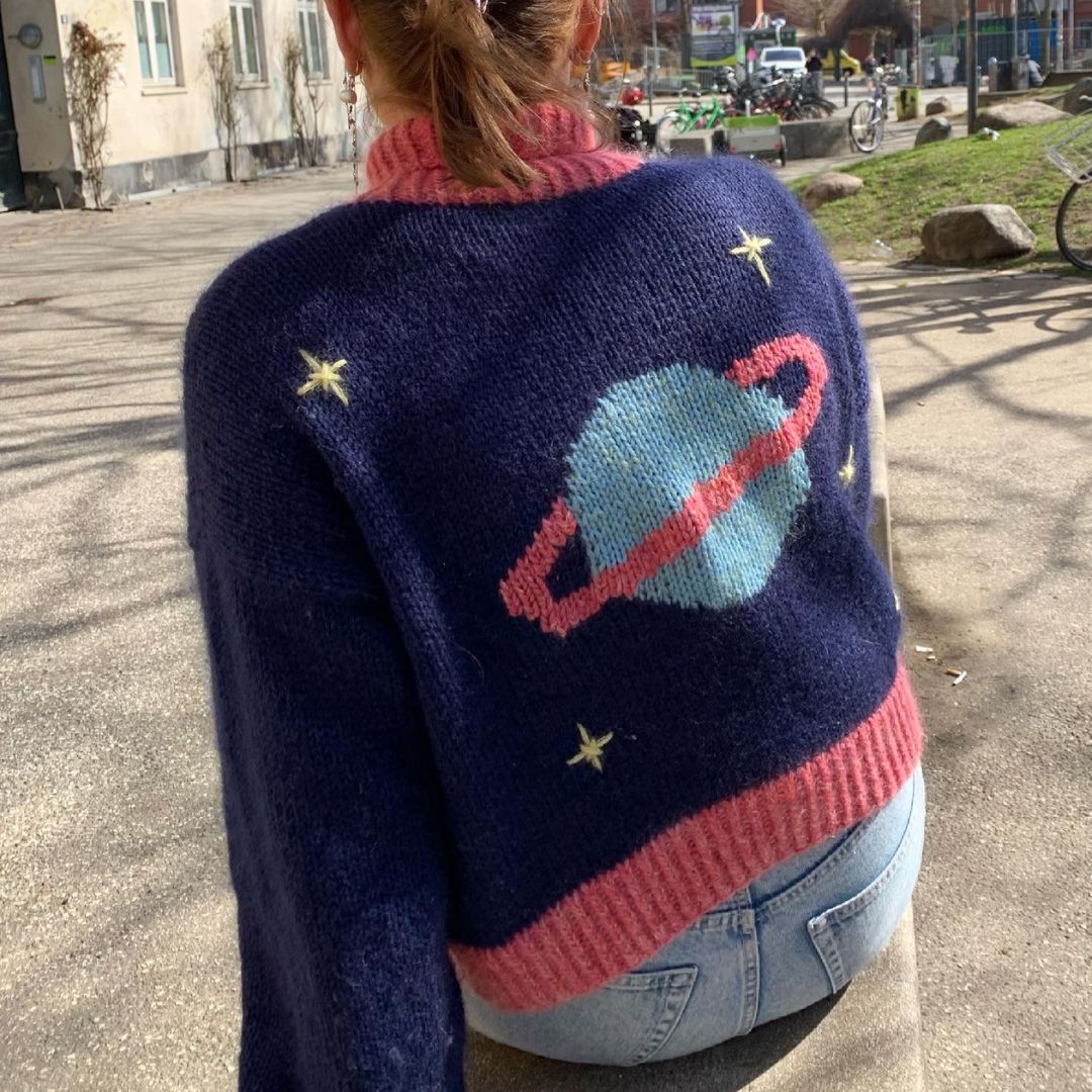 Planet Sweater (dansk)