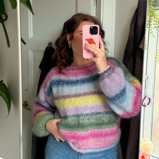 Vela Mohair Sweater (dansk)