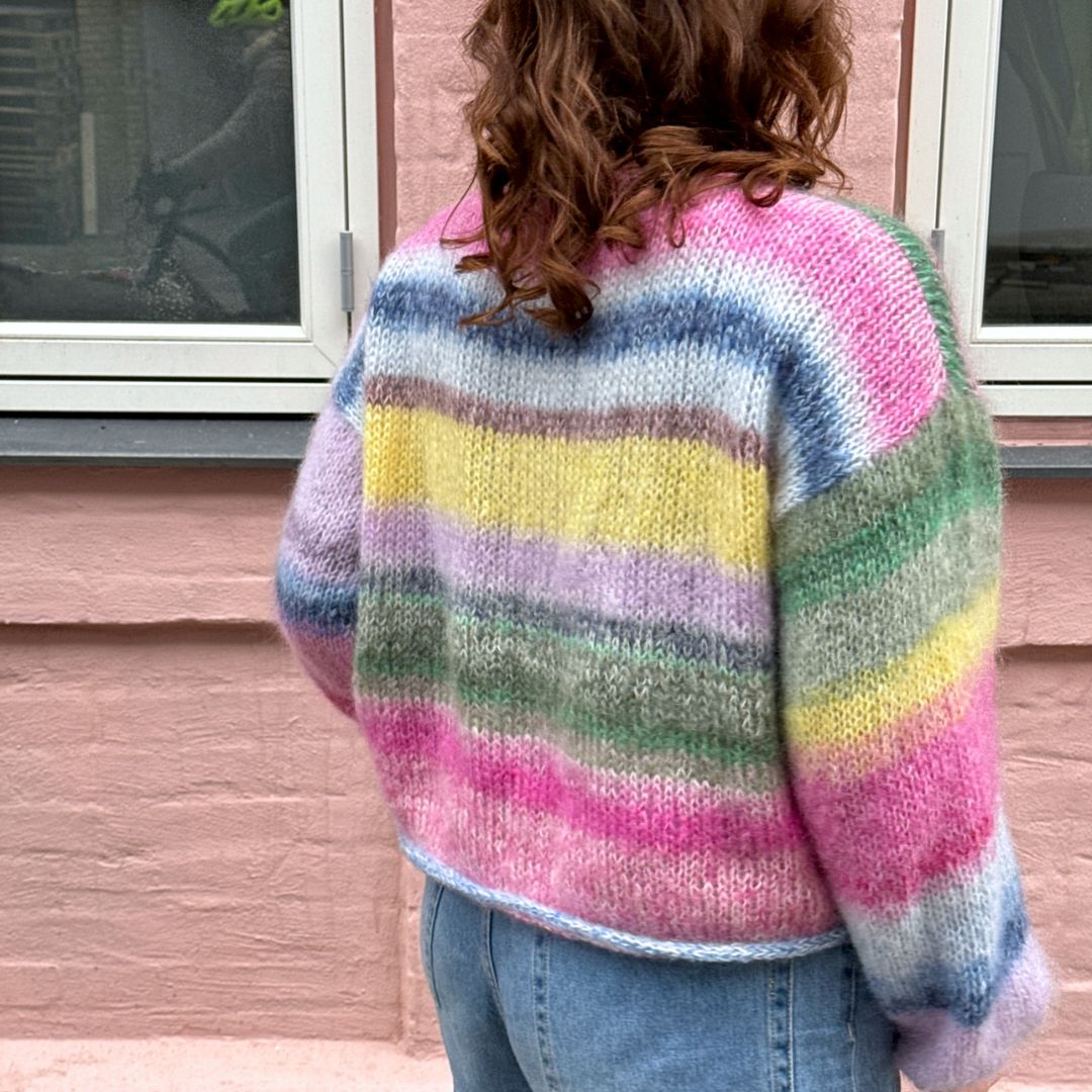 Vela Mohair Sweater (dansk)