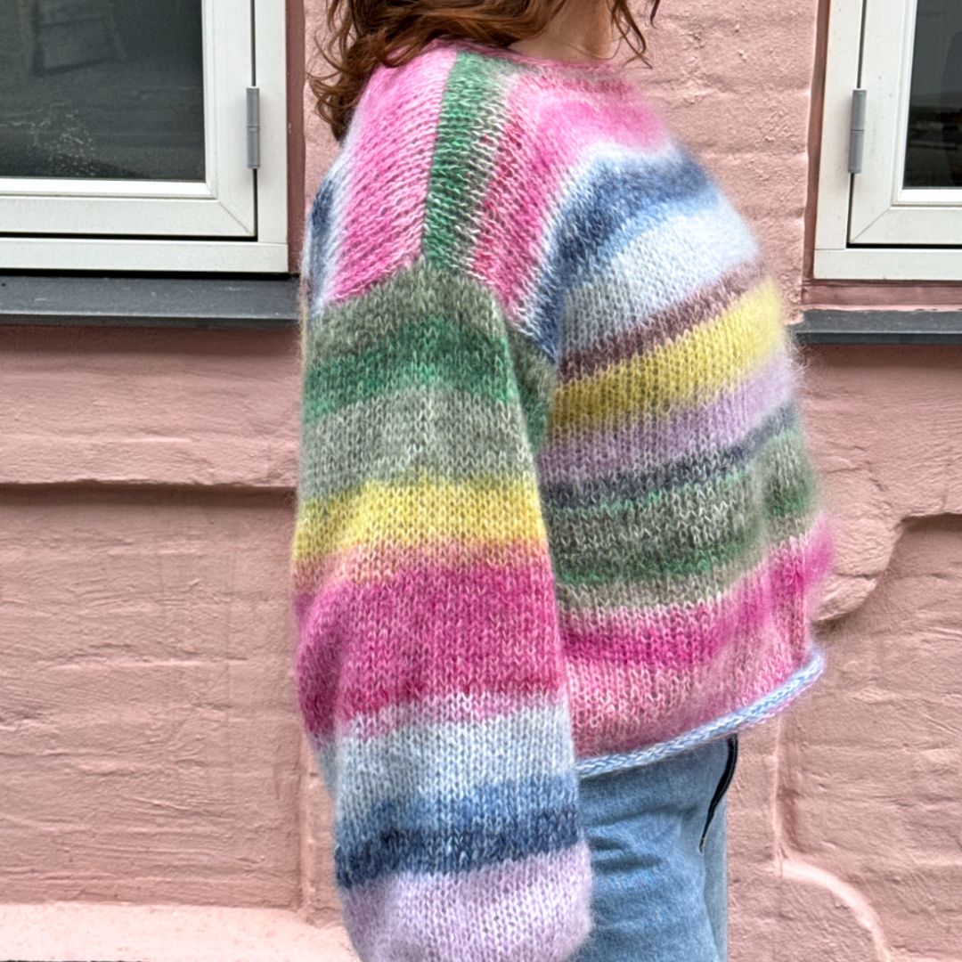 Vela Mohair Sweater (dansk)