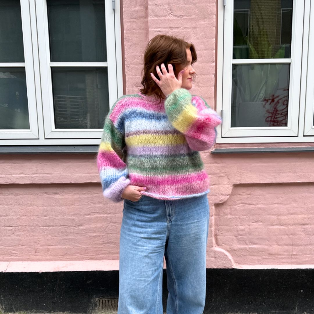 Vela Mohair Sweater (dansk)